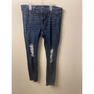 Womens hollister jeans size 7 r